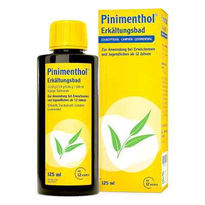 Pinimenthol Erkältungsbad ab 12 Jahre 125 ml von Dr.Willmar Schwabe GmbH & Co.KG PZN 13515243