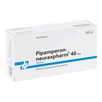 Pipamperon neuraxpharm 40 mg Tabletten 100 stk von neuraxpharm Arzneimittel GmbH PZN 02572083