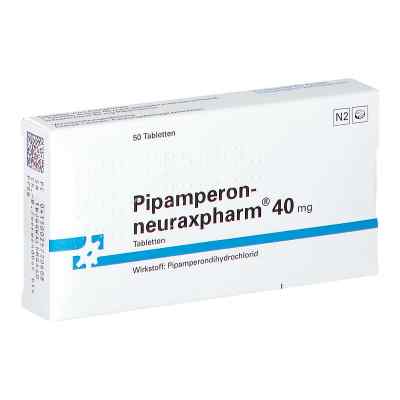 Pipamperon neuraxpharm 40 mg Tabletten 50 stk von neuraxpharm Arzneimittel GmbH PZN 02572060