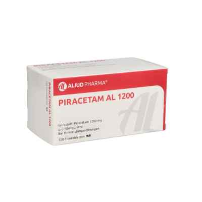 Piracetam Al 1200 Filmtabletten 120 stk von ALIUD Pharma GmbH PZN 08516909