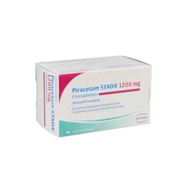 Piracetam STADA 1200mg 120 stk von STADAPHARM GmbH PZN 02190105
