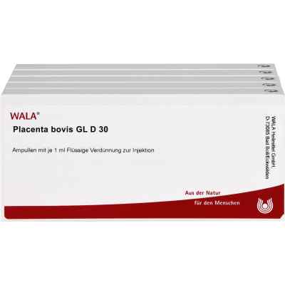 Placenta Bovis Gl D30 Ampullen 50X1 ml von WALA Heilmittel GmbH PZN 02948654