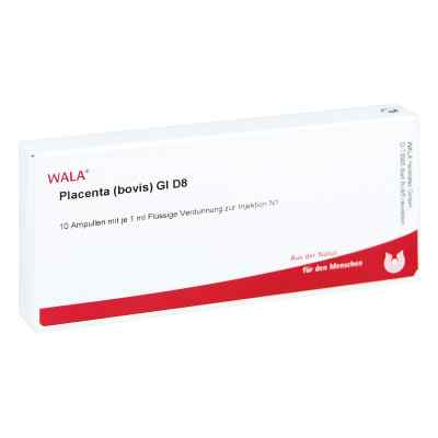 Placenta Bovis Gl D8 Ampullen 10X1 ml von WALA Heilmittel GmbH PZN 03353354