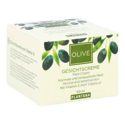 Plantana Olive Butter Gesichts Creme 50 ml von Hager Pharma GmbH PZN 05375667