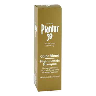 Plantur 39 Color Blond Phyto-coffein-shampoo