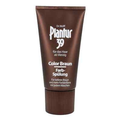 Plantur 39 Color Braun Pflegespülung 150 ml von Dr. Kurt Wolff GmbH & Co. KG PZN 13751972