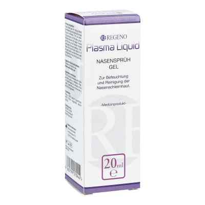Plasma Liquid Nasensprüh-gel 20 ml von Glomac Medical GmbH PZN 19743100