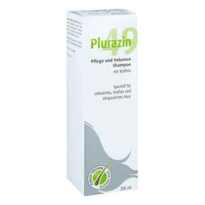 Plurazin 49 Pflege+volumen Shampoo 200 ml von Green Offizin S.r.l. PZN 12394205