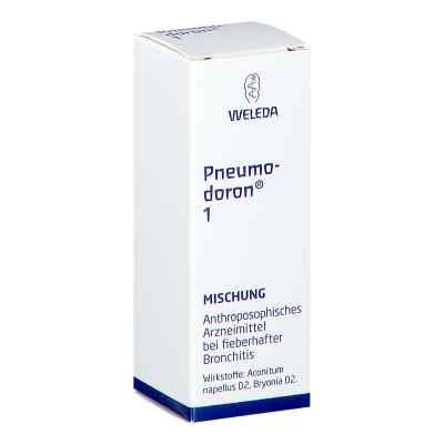 Pneumodoron 1 Tropfen 20 ml von WELEDA AG PZN 00819444