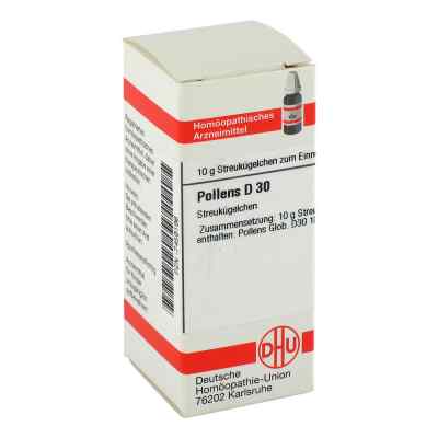 Pollens D30 Globuli 10 g von DHU-Arzneimittel GmbH & Co. KG PZN 07459196