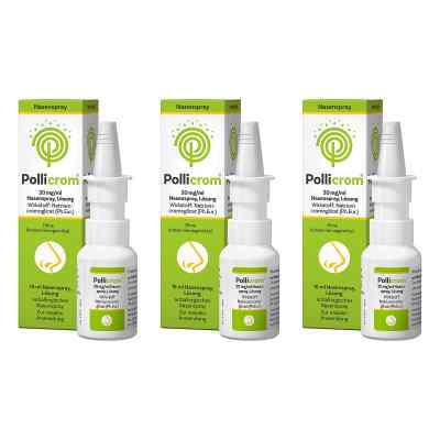 Pollicrom 20 Mg/ml Nasenspray Lösung 3x15 ml von URSAPHARM Arzneimittel GmbH PZN 08104600