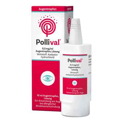 Pollival 0,5 mg/ml Augentropfen Lösung
