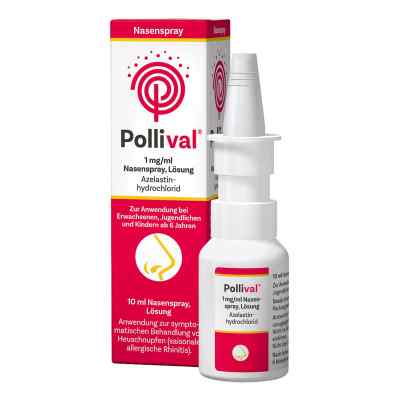 Pollival 1 mg/ml Nasenspray Lösung 10 ml von URSAPHARM Arzneimittel GmbH PZN 13748585