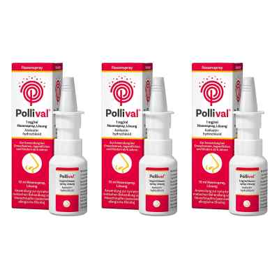 Pollival 1 Mg/ml Nasenspray Lösung 3x10 ml von URSAPHARM Arzneimittel GmbH PZN 08104602