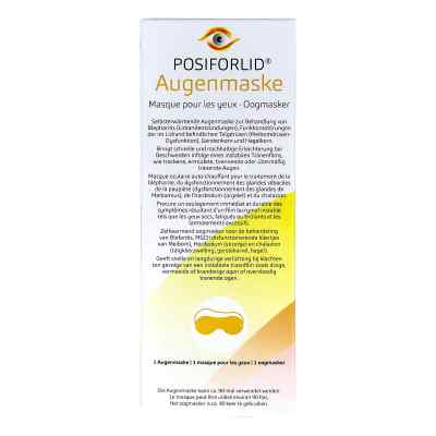 Posiforlid Augenmaske 1 stk von JUNEK Europ-Vertrieb GmbH PZN 16616051