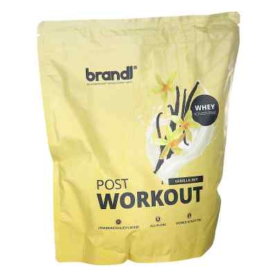 Post Workout Vanille Pulver 1000 g von Brandl Nutrition GmbH PZN 18823535