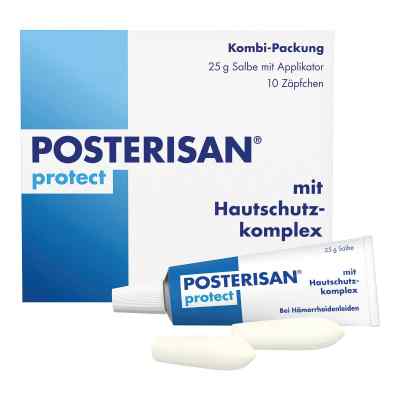 Posterisan protect Kombipackung 1 Pck von DR. KADE Pharmazeutische Fabrik  PZN 06494026