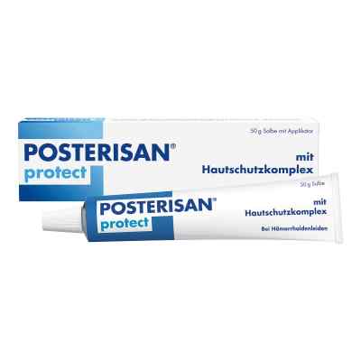 Posterisan protect Salbe bei Hämorroiden 50 g von DR. KADE Pharmazeutische Fabrik GmbH PZN 06493966