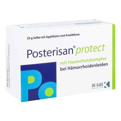 Posterisan protect Salbe mit Analdehner 25 g von DR. KADE Pharmazeutische Fabrik  PZN 06494061