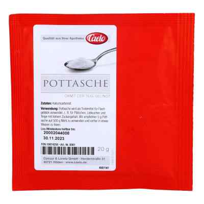 Pottasche Caelo Hv-packung Blechdose 20 g von Caesar & Loretz GmbH PZN 10974358