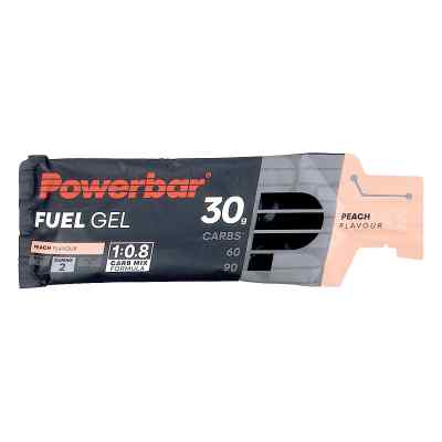 Powerbar Fuel Gel 30 Peach Beutel 50 ml von NEC MED PHARMA GMBH PZN 20304392