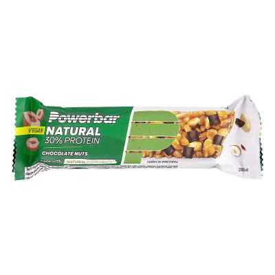 Powerbar Natural Protein Bar 30% Chocolate Nuts 40 g von NEC MED PHARMA GMBH PZN 19228674