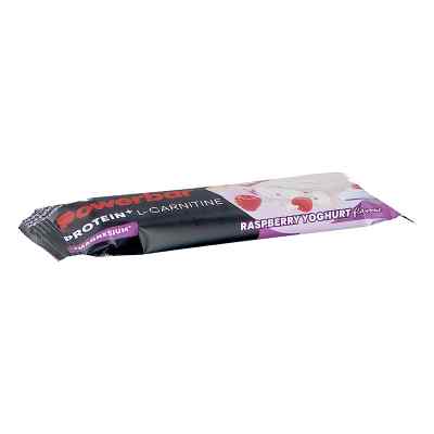 Powerbar Protein Plus L-carnitin Raspberry-yogurt 35 g von NEC MED PHARMA GMBH PZN 10735263