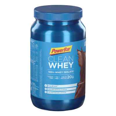Powerbar Whey Isolate 100% Chocolate Deluxe Pulver 570 g von NEC MED PHARMA GMBH PZN 15531565
