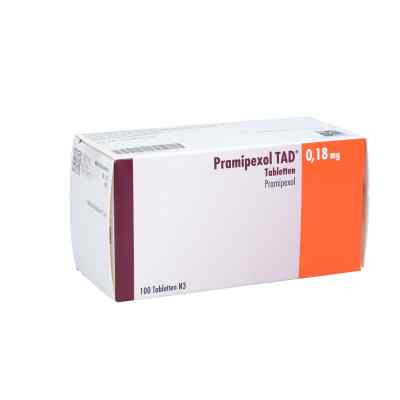 Pramipexol TAD 0,18mg 100 stk von TAD Pharma GmbH PZN 09197435