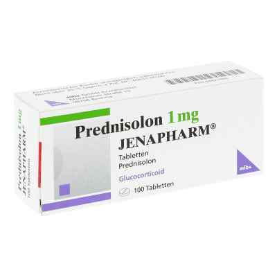 Prednisolon 1 mg Jenapharm Tabletten 100 stk von MIBE GmbH Arzneimittel PZN 04821484