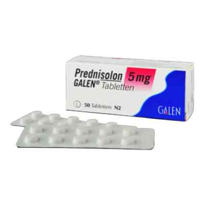 Prednisolon 5 mg Galen Tabletten 50 stk von GALENpharma GmbH PZN 00745823