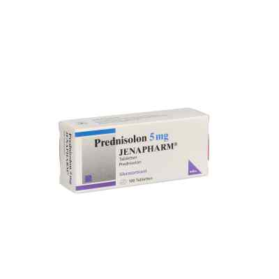 Prednisolon 5 mg Jenapharm Tabletten 100 stk von MIBE GmbH Arzneimittel PZN 04022412