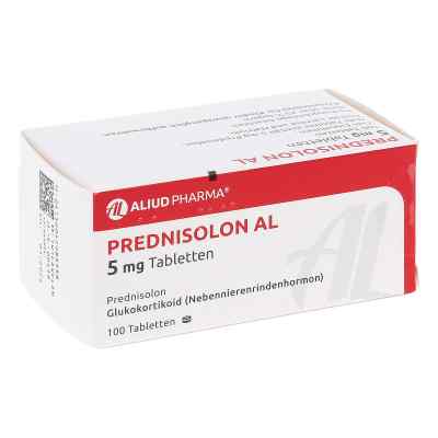 Prednisolon Al 5 mg Tabletten 100 stk von ALIUD Pharma GmbH PZN 04208358