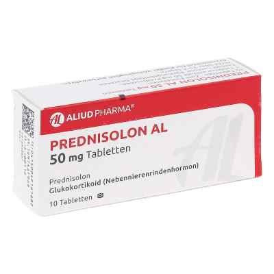 Prednisolon Al 50 mg Tabletten 10 stk von ALIUD Pharma GmbH PZN 04216168