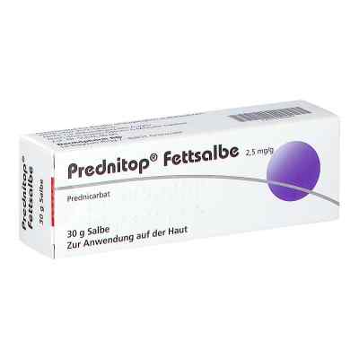 Prednitop Fettsalbe 30 g von DERMAPHARM AG PZN 02686881