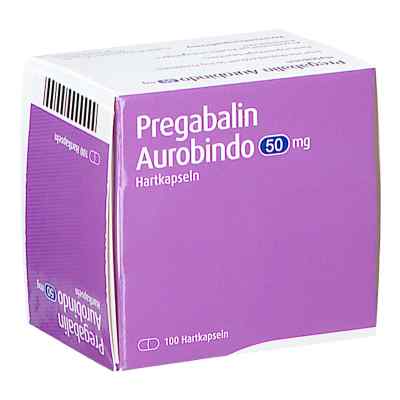 Pregabalin Aurobindo 50 mg Hartkapseln 100 stk von PUREN Pharma GmbH & Co. KG PZN 11334508