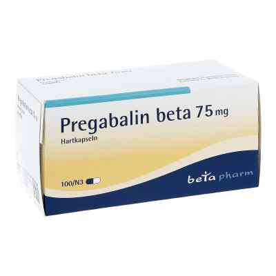 Pregabalin beta 75mg 100 stk von betapharm Arzneimittel GmbH PZN 10810556