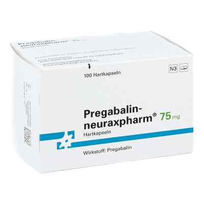 Pregabalin-neuraxpharm 75mg 100 stk von neuraxpharm Arzneimittel GmbH PZN 11031400