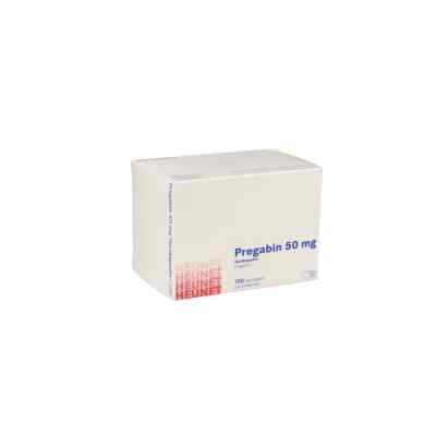 Pregabin 50 mg Hartkapseln Heunet 100 stk von Heunet Pharma GmbH PZN 15303835