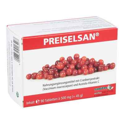 Preiselsan Tabletten 90 stk von SANITAS GmbH & Co. KG PZN 07554871