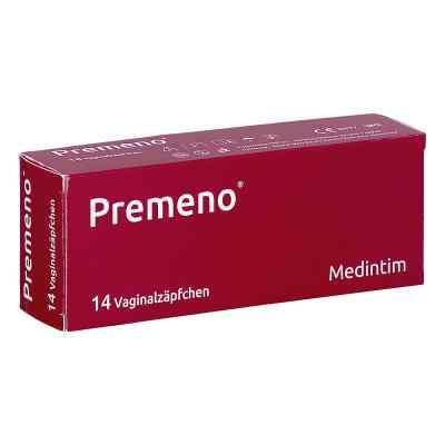 Premeno Vaginalzäpfchen 14 stk von KESSEL medintim GmbH PZN 19183397