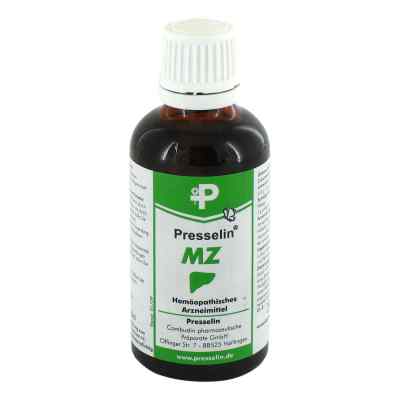Presselin Mz Milz Tropfen 50 ml von COMBUSTIN Pharmazeutische Präpar PZN 04394651