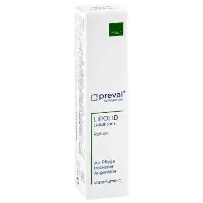 Preval Lipolid Lidbalsam Roll-on 15 ml von PREVAL Dermatica GmbH PZN 10028867