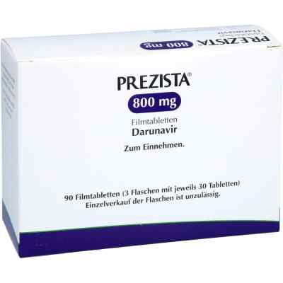 PREZISTA 800mg 90 stk von JANSSEN-CILAG GmbH PZN 04826470