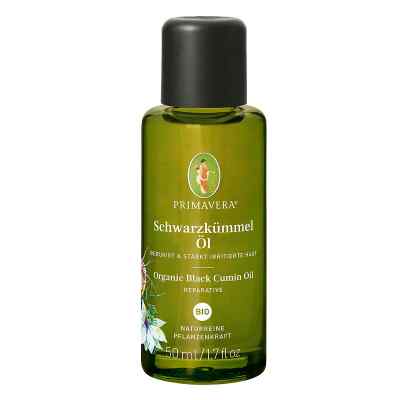 Primavera® Schwarzkümmelöl 50 ml von Primavera Life GmbH PZN 18194973