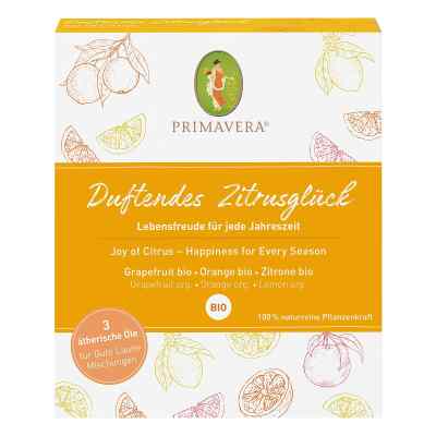 Primavera® Set Duftendes Zitrusglück ätherisches öl