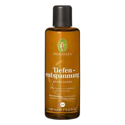 Primavera® Tiefenentspannung Aroma Sauna 100 ml von Primavera Life GmbH PZN 18001460