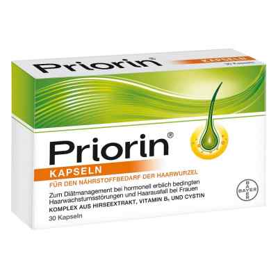 Priorin® Kapseln 30 stk von Bayer Vital GmbH PZN 04002059