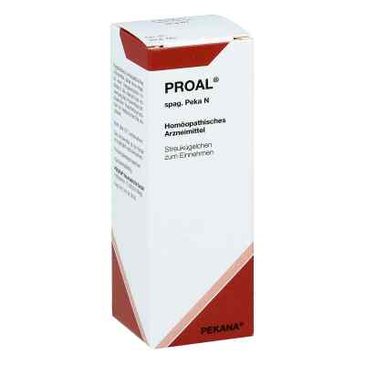 Proal spag.Peka N Globuli 10 g von PEKANA Naturheilmittel GmbH PZN 11584866