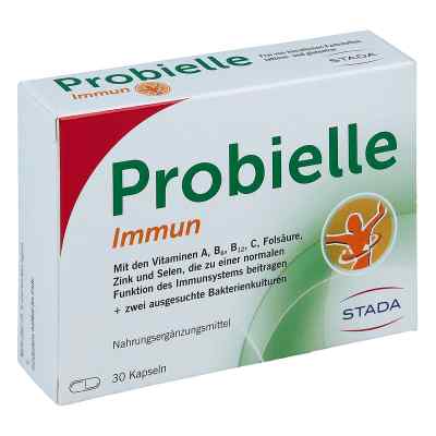 Probielle Immun Probiotika zur Unterstützung des Immunsystems 30 stk von STADA Consumer Health Deutschlan PZN 14186468